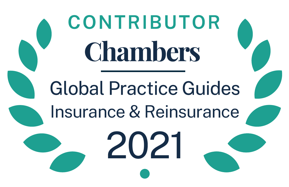 Our Contribution to Chambers Global Insurance & Reinsurance Practice